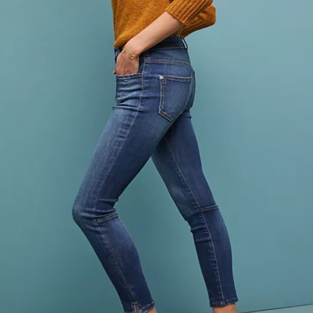 New Anthropologie Pilcro and the Letterpress Straight Leg Jeans, 4/27